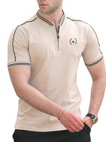 Lymio Men T-Shirt || T-Shirt for Men || Polo T Shirt || T-Shirt (polo-30-33) (XL, Chiku)