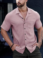 Lymio Casual Shirt for Men|| Shirt for Men|| Men Stylish Shirt (D-Crush-16-23) (XL, Pink)