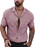 Lymio Casual Shirt for Men|| Shirt for Men|| Men Stylish Shirt (D-Crush-16-23) (XL, Pink)