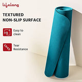 Jashiya Lifelong LLYM93 Yoga mat for Women & Men EVA Material 4mm Sea Green Anti Slip for Gym Workout