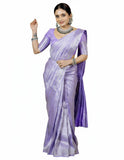Jashiyaa Traditional Kanjivaram Silk Saree, Stylish Indian Ethnic Wear