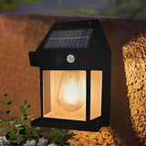 Jashiya Solar Light Outdoor Wall Light