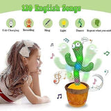 Jashiya LED Musical Dancing & Mimicry Cactus Toy