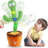 Jashiya LED Musical Dancing & Mimicry Cactus Toy