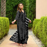 Jashiya GoSriKi Black Kurta Set – Perfect for Every Occasion