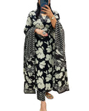 Jashiya Rangnavi Women's Floral Printed Stright Kurta with Pant & Dupatta Set | Ethnic set | Kurta set