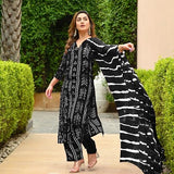 Jashiya GoSriKi Black Kurta Set – Perfect for Every Occasion