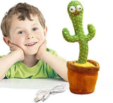 Jashiya LED Musical Dancing & Mimicry Cactus Toy