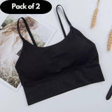 Jashiya Seamless Padded Bra Pack of 2