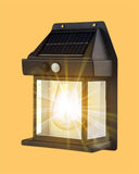 Jashiya Solar Light Outdoor Wall Light
