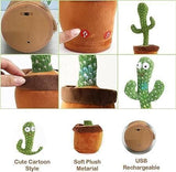 Jashiya LED Musical Dancing & Mimicry Cactus Toy