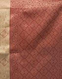 Jashiyaa SIRIL Women's Banarasi Soft Silk Saree Pure Silk With Unstitched Blouse Piece