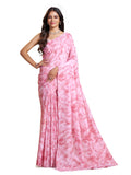 Jashiya Garden Vareli Art Silk Ombre Print Saree 68029 - Light Pink