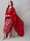 Jashiya GoSriKi Red Kurta Set – Perfect for Every Occasion