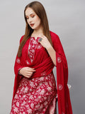 Jashiya GoSriKi Red Kurta Set – Perfect for Every Occasion