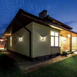 Jashiya Solar Light Outdoor Wall Light