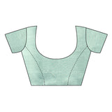 Jashiyaa Yashika Women's Art Silk Saree With Unstitched Blouse Material.