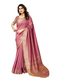 Jashiyaa Sidhidata Women's Assam Silk Saree With Unstitched Blouse Piecee