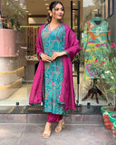 Jashiya GoSriKi Rama Green Kurta Set – Perfect for Every Occasion