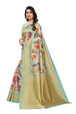 Jashiyaa Yashika Women's Art Silk Saree With Unstitched Blouse Material.