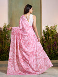 Jashiya Garden Vareli Art Silk Ombre Print Saree 68029 - Light Pink