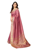 Jashiyaa Sidhidata Women's Assam Silk Saree With Unstitched Blouse Piecee