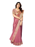 Jashiyaa Sidhidata Women's Assam Silk Saree With Unstitched Blouse Piecee