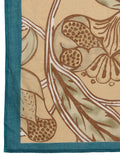 Jashiya RAJMANDIRFABRICS Women's Cotton Hand Block Printed With Thread Work Straight Kurta Pant With Dupatta Set