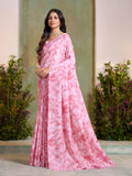 Jashiya Garden Vareli Art Silk Ombre Print Saree 68029 - Light Pink