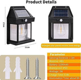 Jashiya Solar Light Outdoor Wall Light
