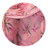 Jashiya MIRCHI FASHION Chiffon Georgette Floral Printed Sarees for Women with Blouse Piece (40771-Peach)