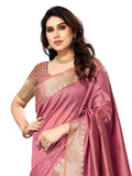 Jashiyaa Sidhidata Women's Assam Silk Saree With Unstitched Blouse Piecee