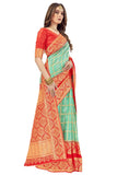 Jashiyaa Glory Sarees Women’s Banarasi Saree Green