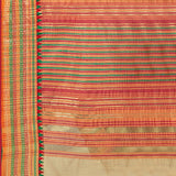 Jashiyaa Sidhidata Women's Kota Doria Cotton Manipuri Saree With Unstitched Blouse Piece