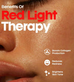 Jashiya SKINROTH Electric Bian Stone Gua Sha Face Massager – 9 Vibration & Heat Modes With LED Red Light Face Therapy 1000mAh Rechargeable