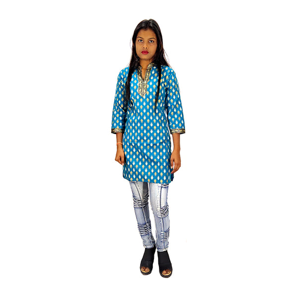 Jashiya Cotton Printed Women's Kurtis Vol 3