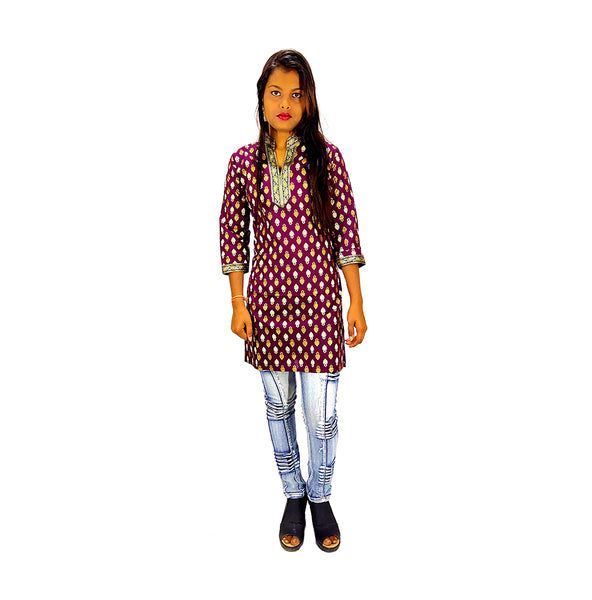 Jashiya Cotton Printed Women's Kurtis Vol 3