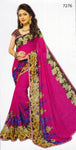 Jashiya Bullet Raja Georgette Saree With Blouse Piece