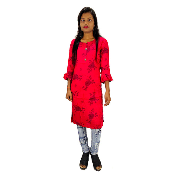 Jashiya Rayon Printed Women's Kurtis Vol 2