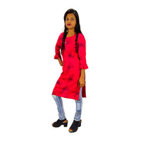 Jashiya Rayon Printed Women's Kurtis Vol 2