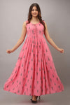 Jashiya Gown Pink Dress