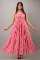 Jashiya Gown Pink Dress