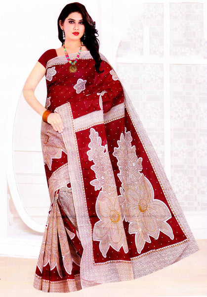 Jashiya Bengal Cotton Printed Saree Vol - 1