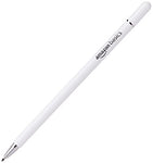 75% OFF Jashiya Amazon Basics Capacitive Stylus Pen for iOS and Android Touchscreen Devices, Fine Point Disc Tip, Lightweight Metal Body with Magnetic Cover, (White)
