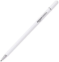 75% OFF Jashiya Amazon Basics Capacitive Stylus Pen for iOS and Android Touchscreen Devices, Fine Point Disc Tip, Lightweight Metal Body with Magnetic Cover, (White)