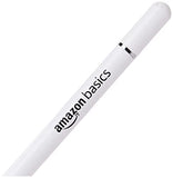 75% OFF Jashiya Amazon Basics Capacitive Stylus Pen for iOS and Android Touchscreen Devices, Fine Point Disc Tip, Lightweight Metal Body with Magnetic Cover, (White)