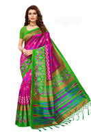 Jashiya Mysore Silk With Tessals Printed Saree VOL.3