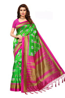 Jashiya Mysore Silk With Tessals Printed Saree VOL.3