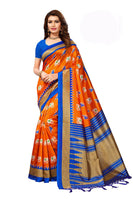 Jashiya Mysore Silk With Tessals Printed Saree VOL.3