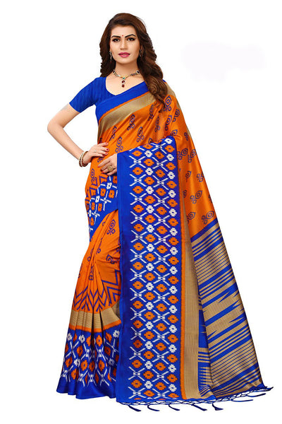 Jashiya Mysore Silk With Tessals Printed Saree VOL.3